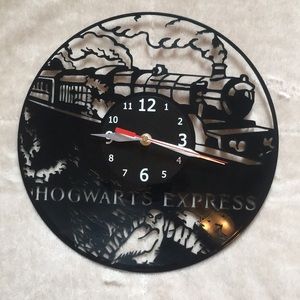 Harry Potter Clock
